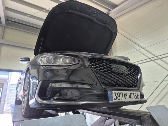 Hyundai Grandeur 2018 — inspection photo 1