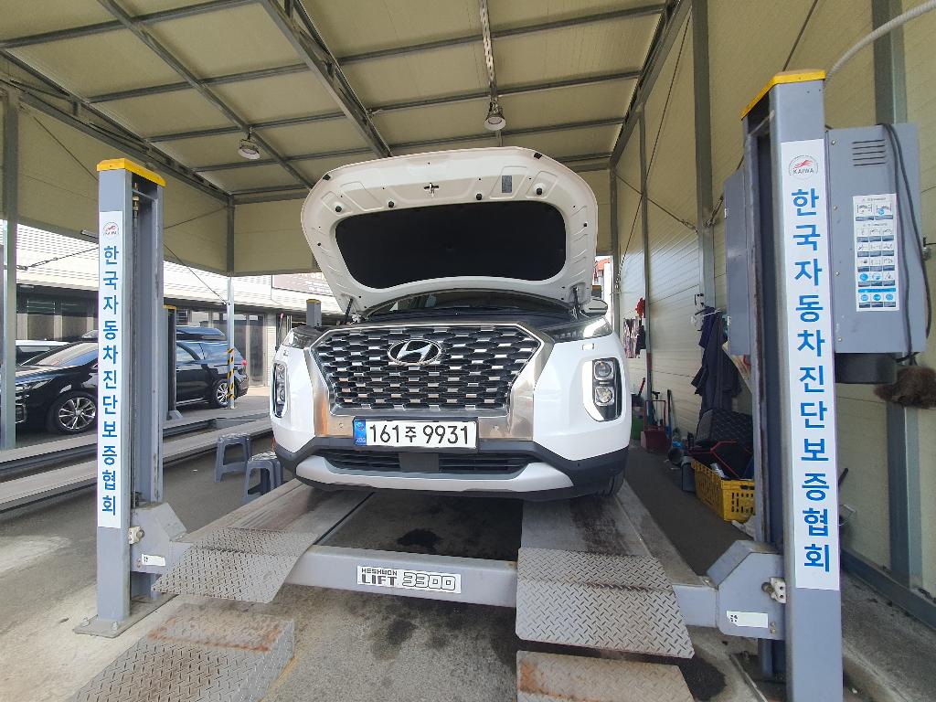 Hyundai Palisade 2022 — inspection photo 1