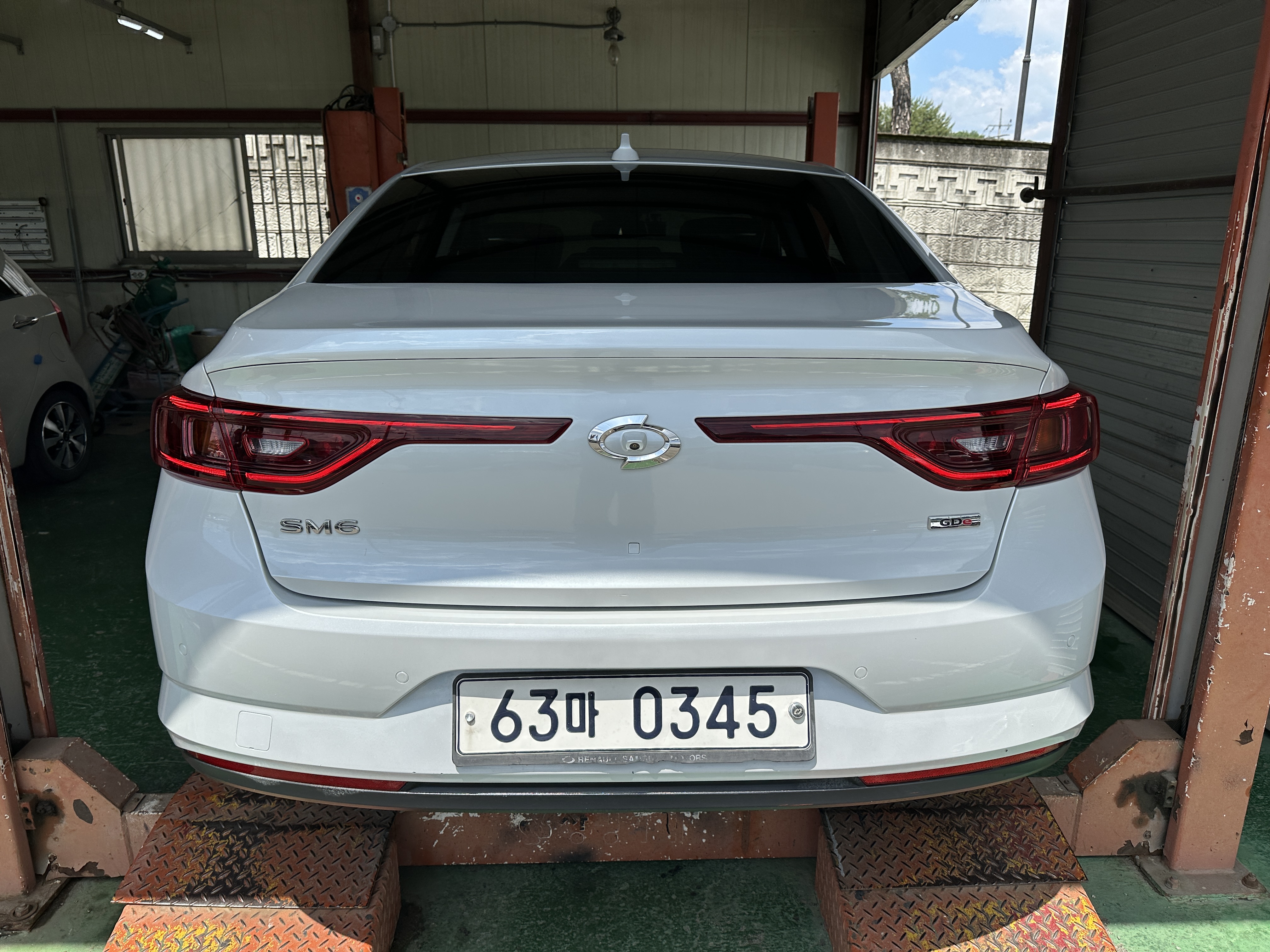 Renault Korea SM6 2016 — inspection photo 2