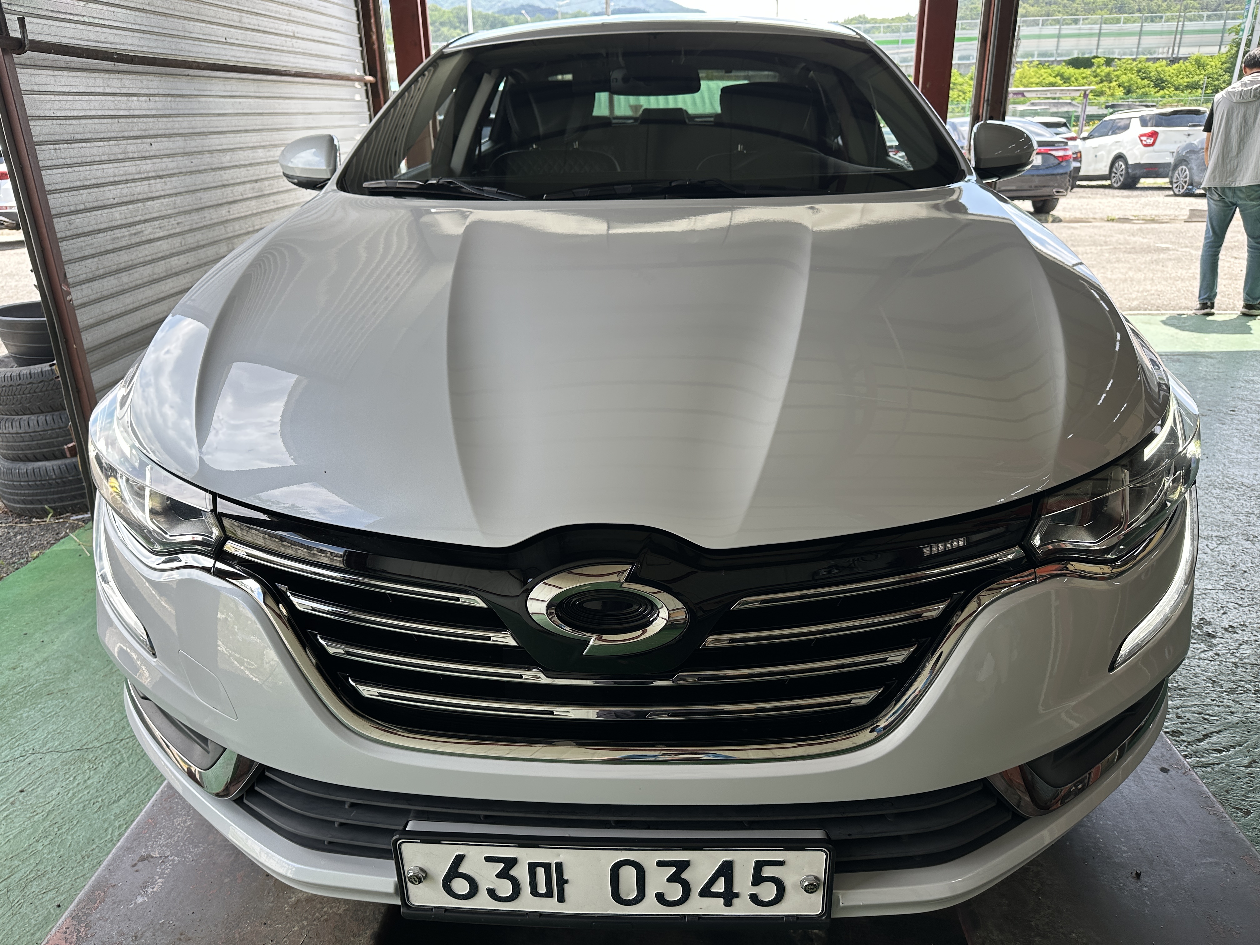 Renault Korea SM6 2016 — inspection photo 1