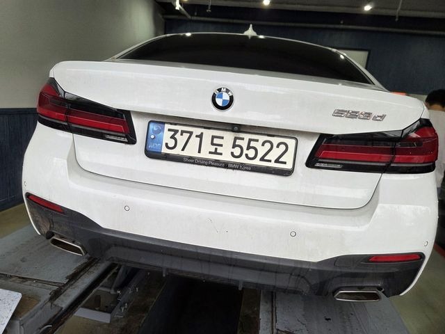 BMW 5-Series 2021 — inspection photo 2