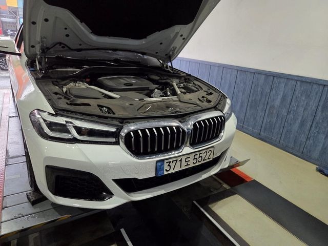 BMW 5-Series 2021 — inspection photo 1
