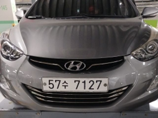Hyundai AVANTE 2011 — inspection photo 1