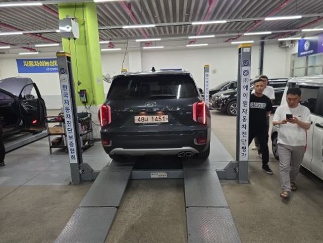 Hyundai Palisade 2019 — inspection photo 2