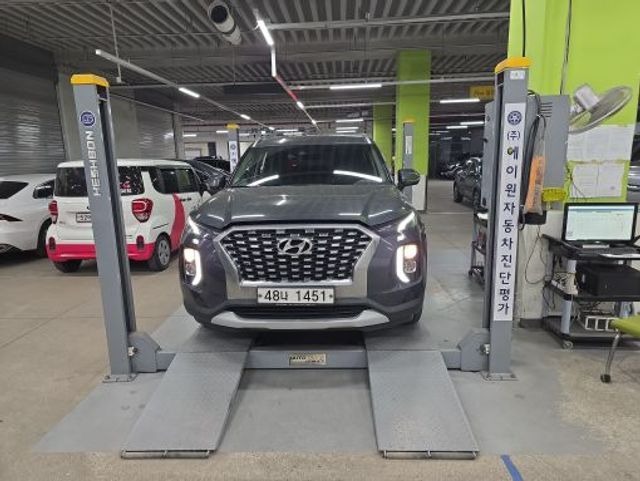 Hyundai Palisade 2019 — inspection photo 1