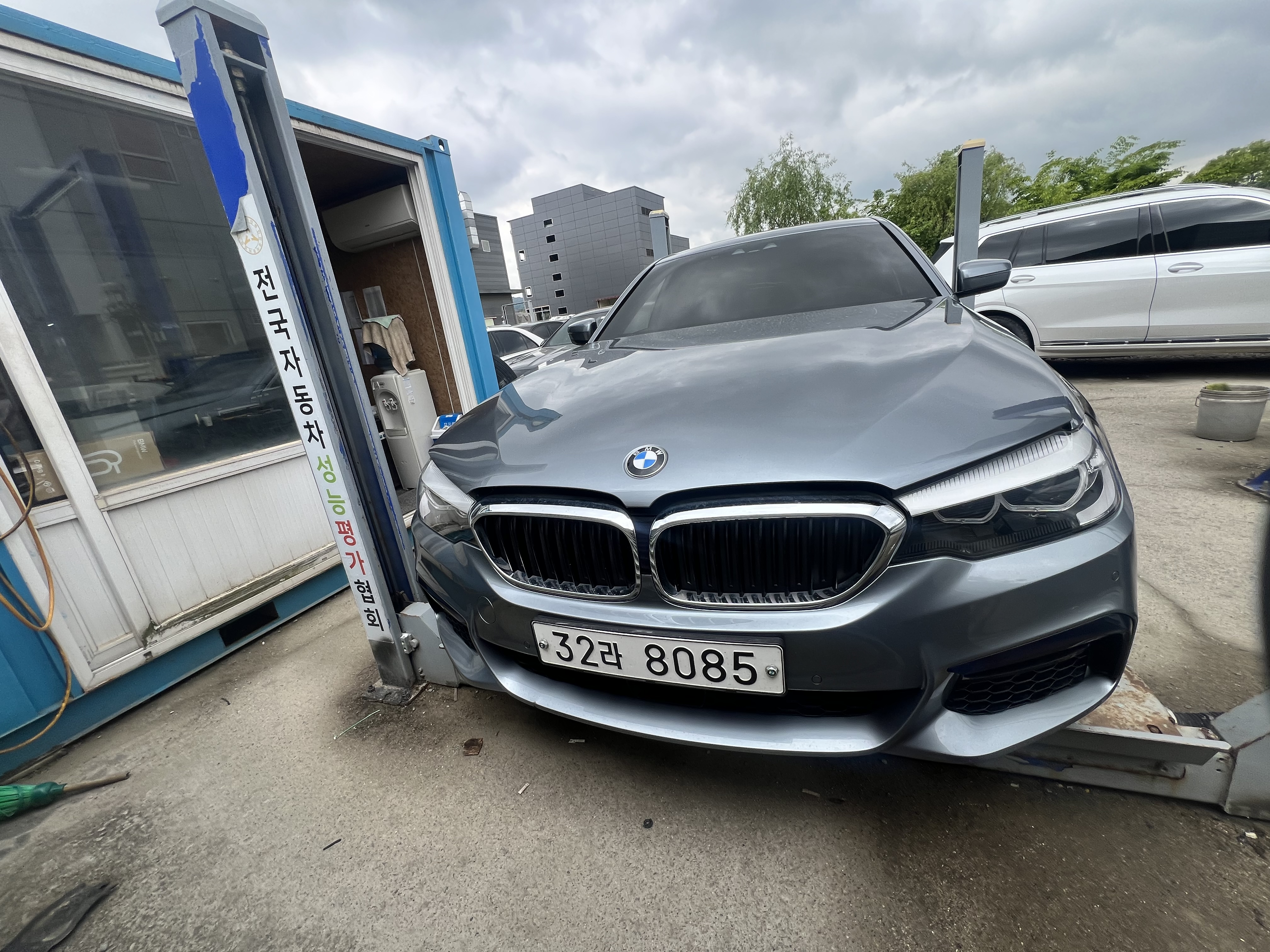 BMW 5-Series 2018 — inspection photo 1