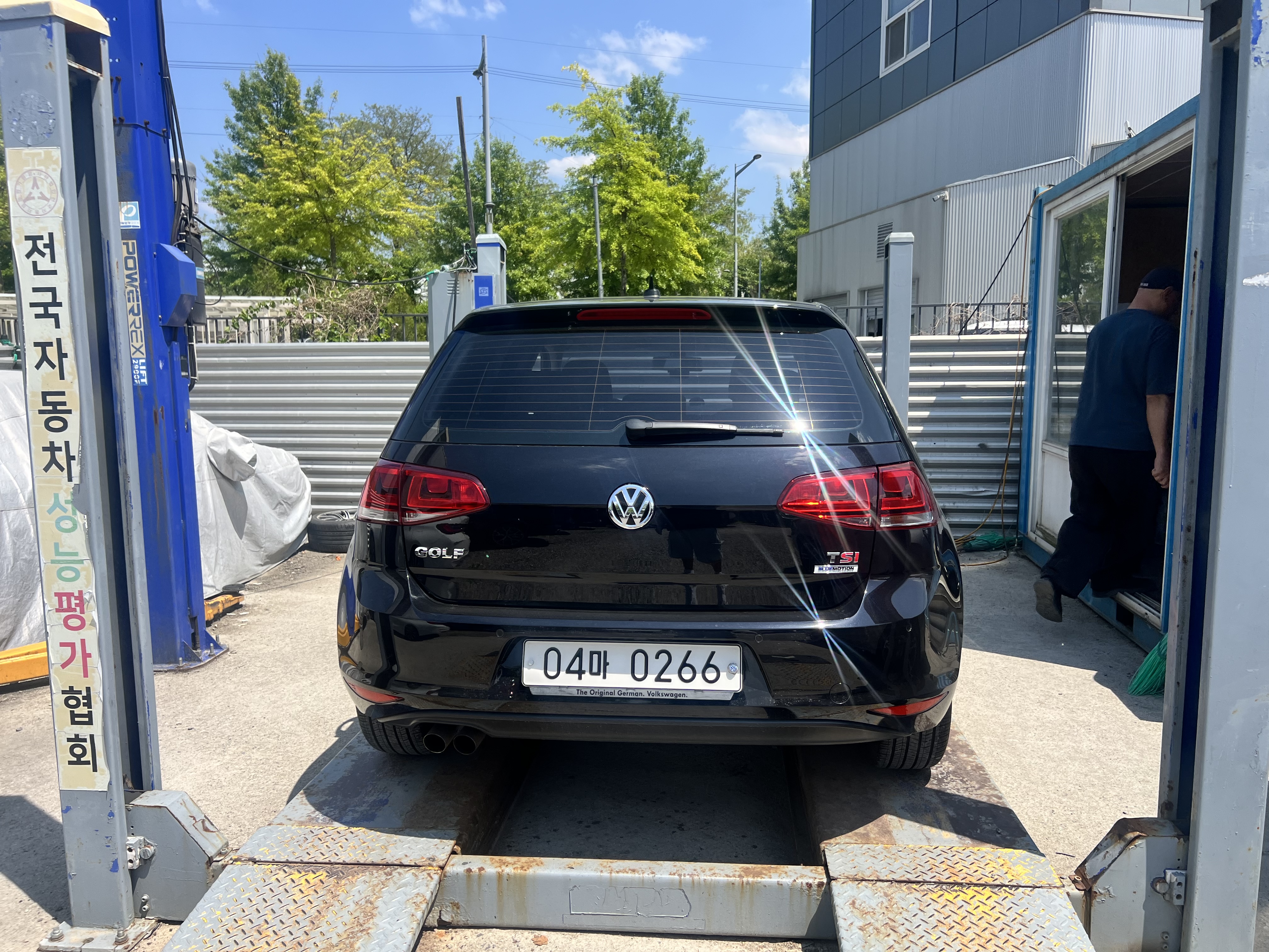 Volkswagen Golf 2016 — inspection photo 2