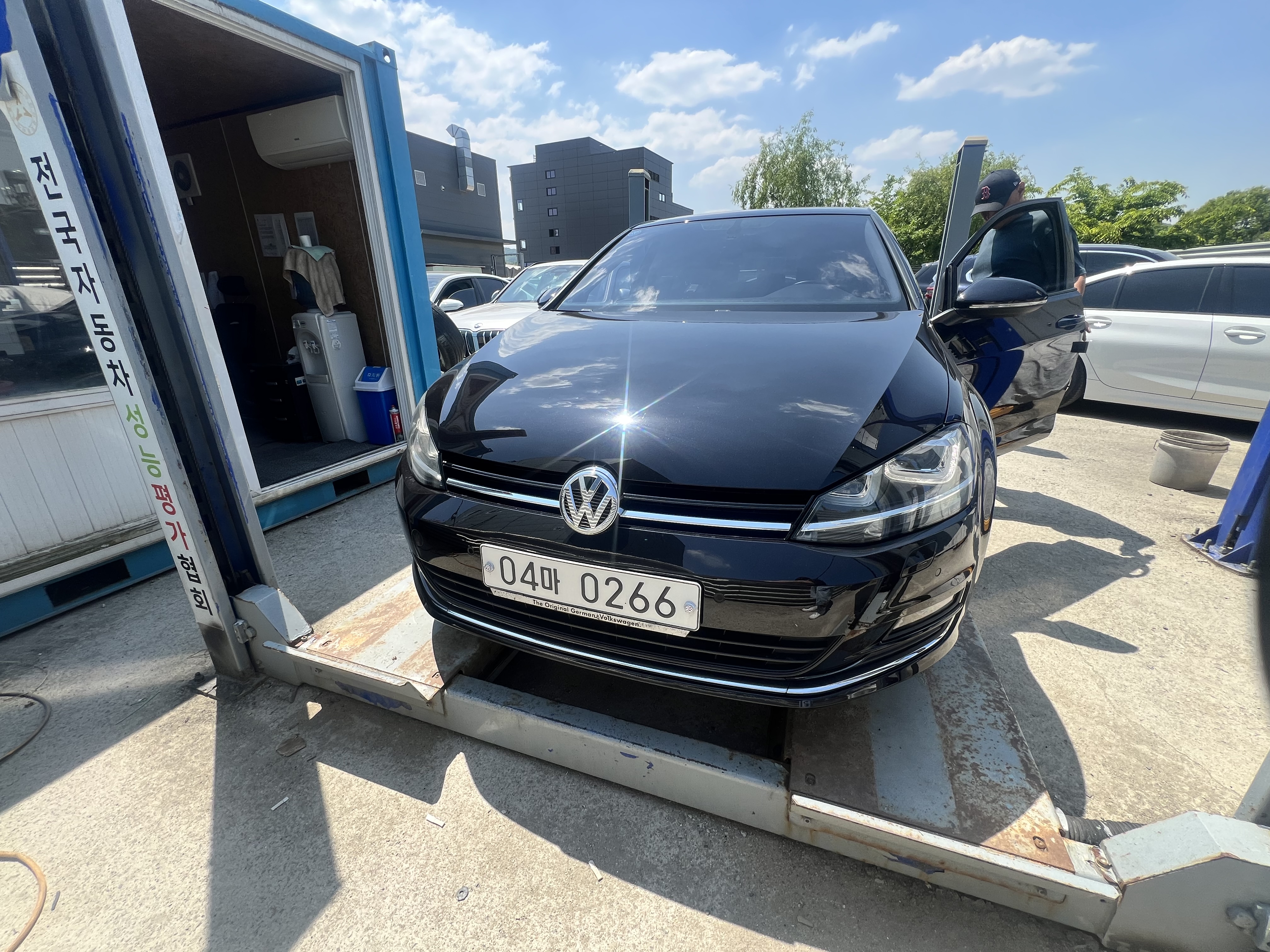 Volkswagen Golf 2016 — inspection photo 1