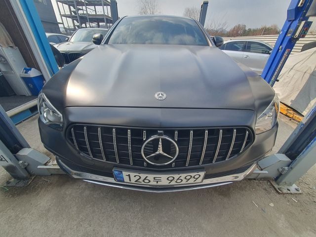 Mercedes-Benz E-Class 2021 — inspection photo 1
