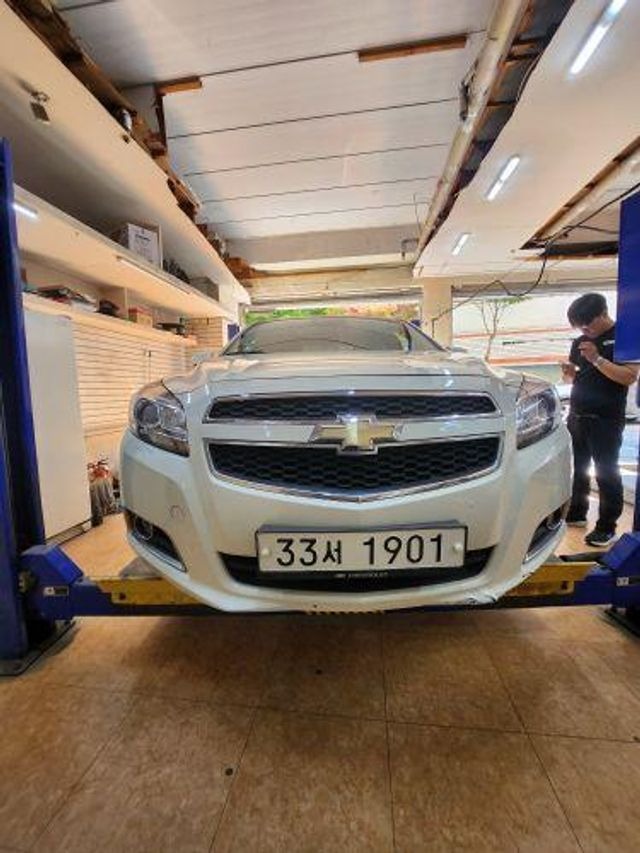 Chevrolet Korea Malibu 2012 — inspection photo 1