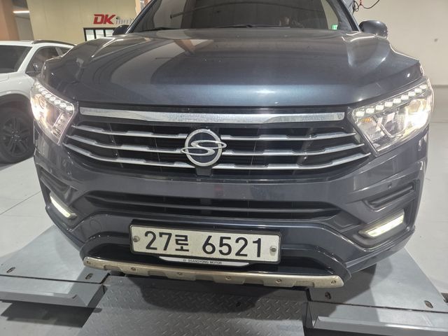 KG Mobility KORANDO 2019 — inspection photo 1