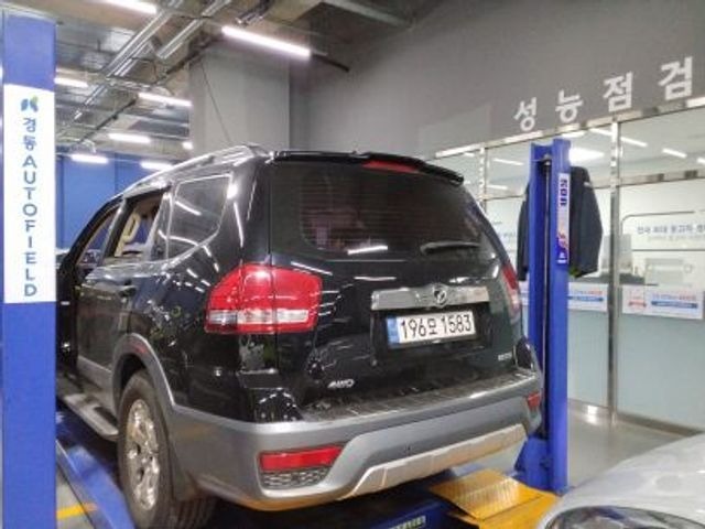 Kia Mohave 2018 — inspection photo 2