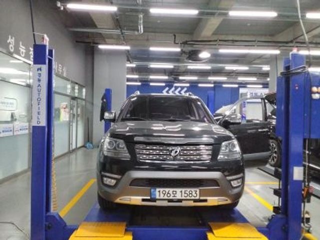 Kia Mohave 2018 — inspection photo 1
