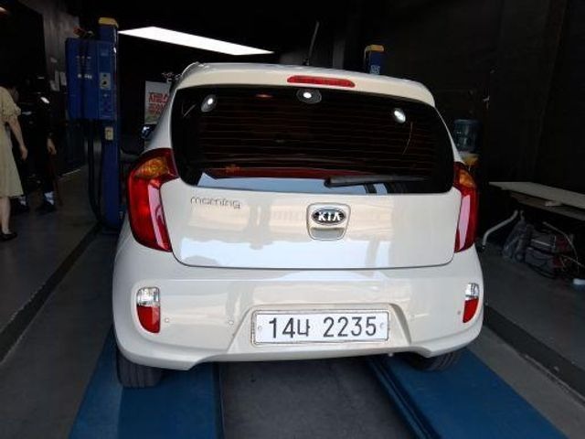 Kia morning 2012 — inspection photo 2