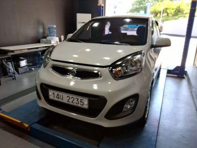 Kia morning 2012 — inspection photo 1