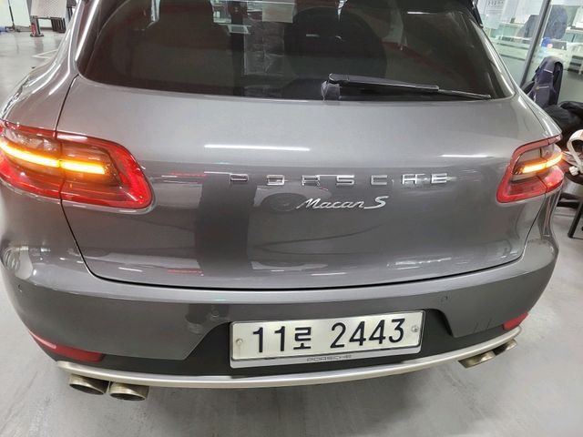 Porsche Macan 2014 — inspection photo 2