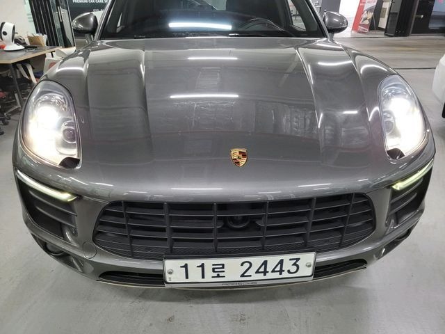 Porsche Macan 2014 — inspection photo 1