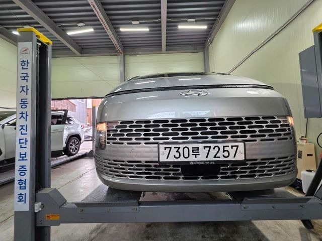Hyundai Staria 2022 — inspection photo 1