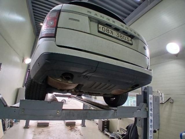 Land Rover Range Rover 2017 — inspection photo 2