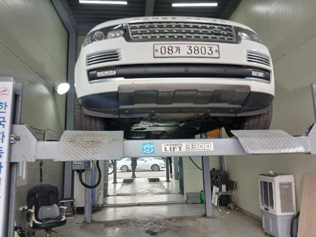 Land Rover Range Rover 2017 — inspection photo 1