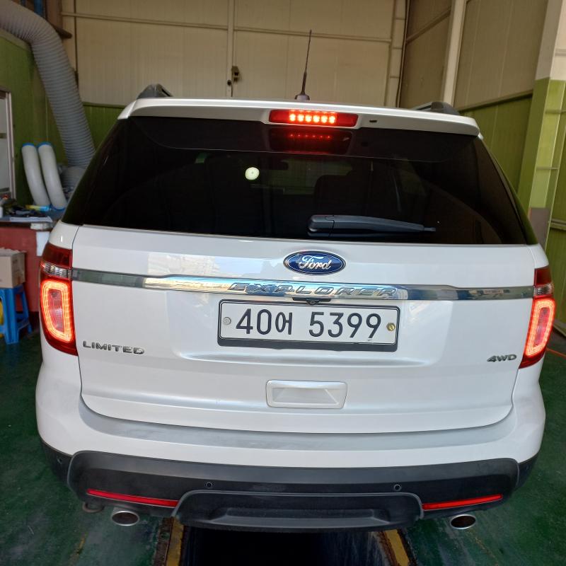 Ford Explorer 2014 — inspection photo 2