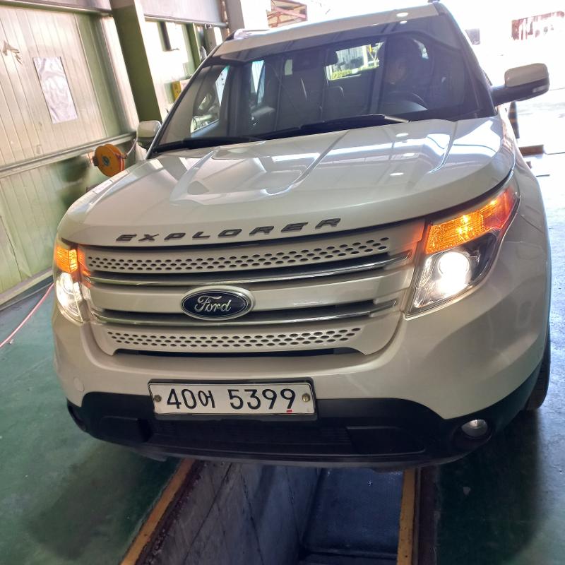 Ford Explorer 2014 — inspection photo 1
