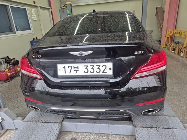 Genesis G70 2019 — inspection photo 2