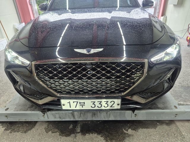 Genesis G70 2019 — inspection photo 1