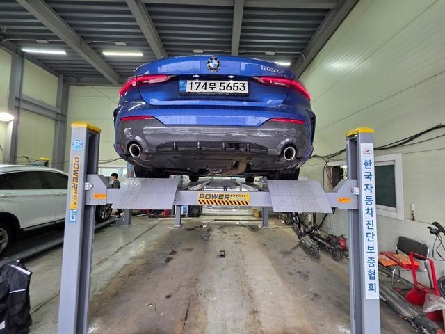 BMW 4-Series 2021 — inspection photo 2