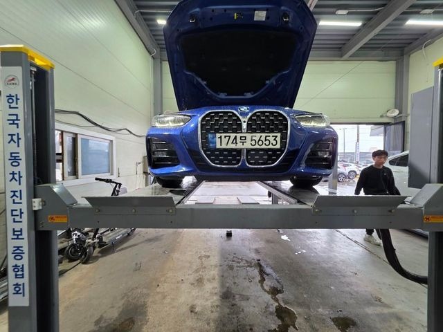 BMW 4-Series 2021 — inspection photo 1
