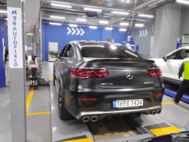 Mercedes-Benz GLC-Class 2022 — inspection photo 2