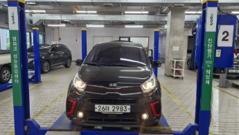 Kia morning 2018 — inspection photo 1