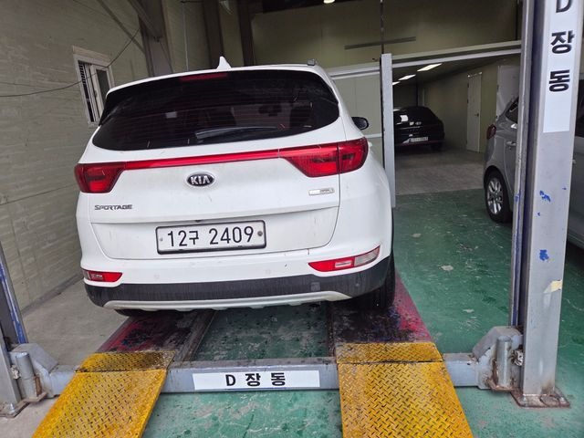 Kia Sportage 2018 — inspection photo 2