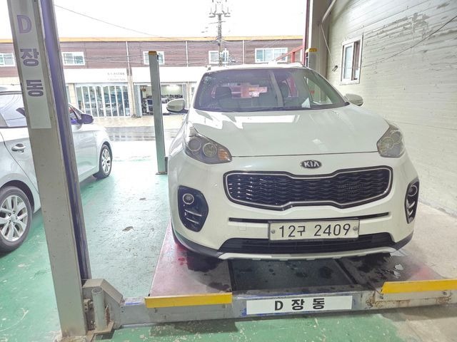 Kia Sportage 2018 — inspection photo 1