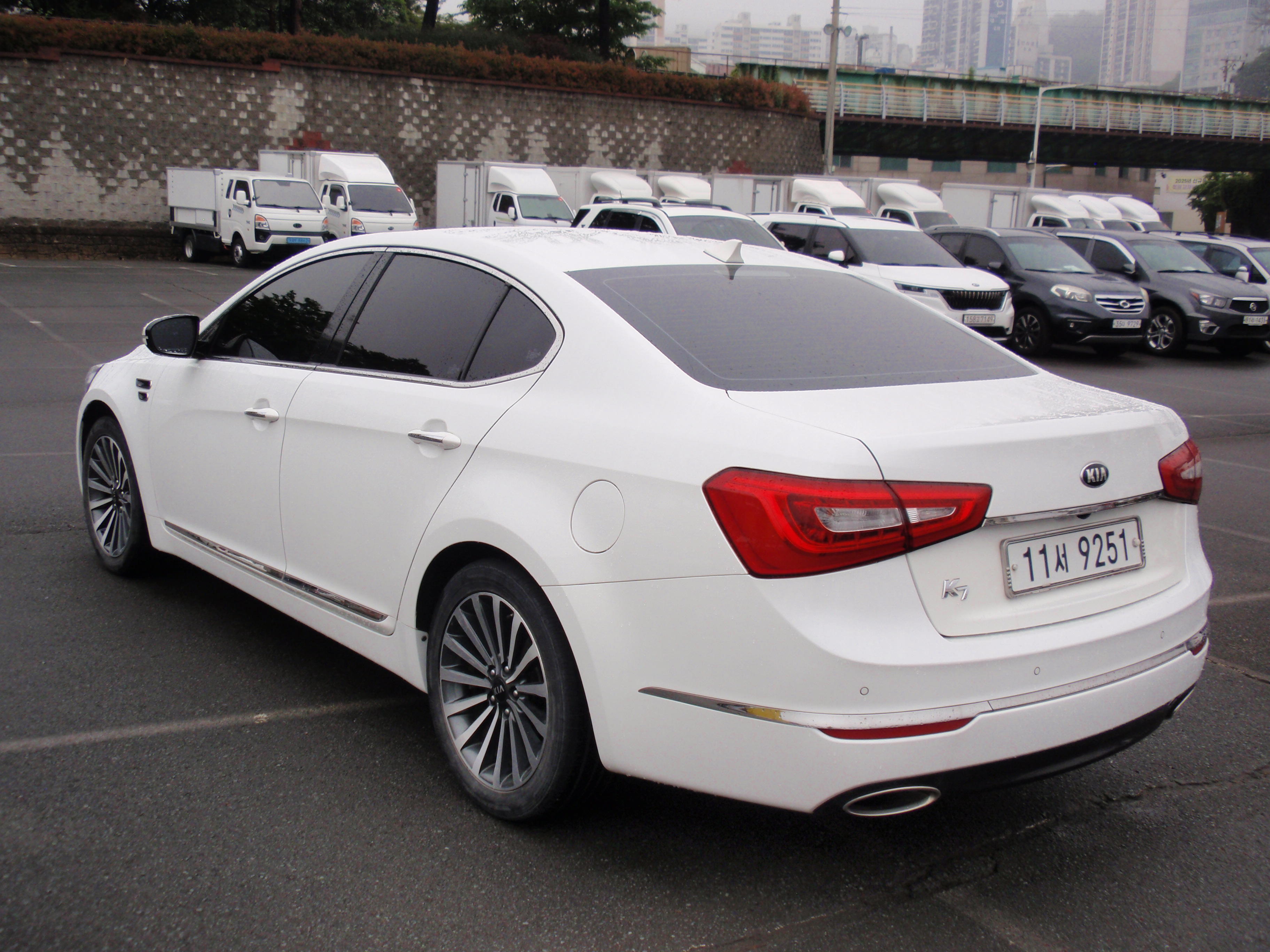 Kia K7 2016 — inspection photo 2