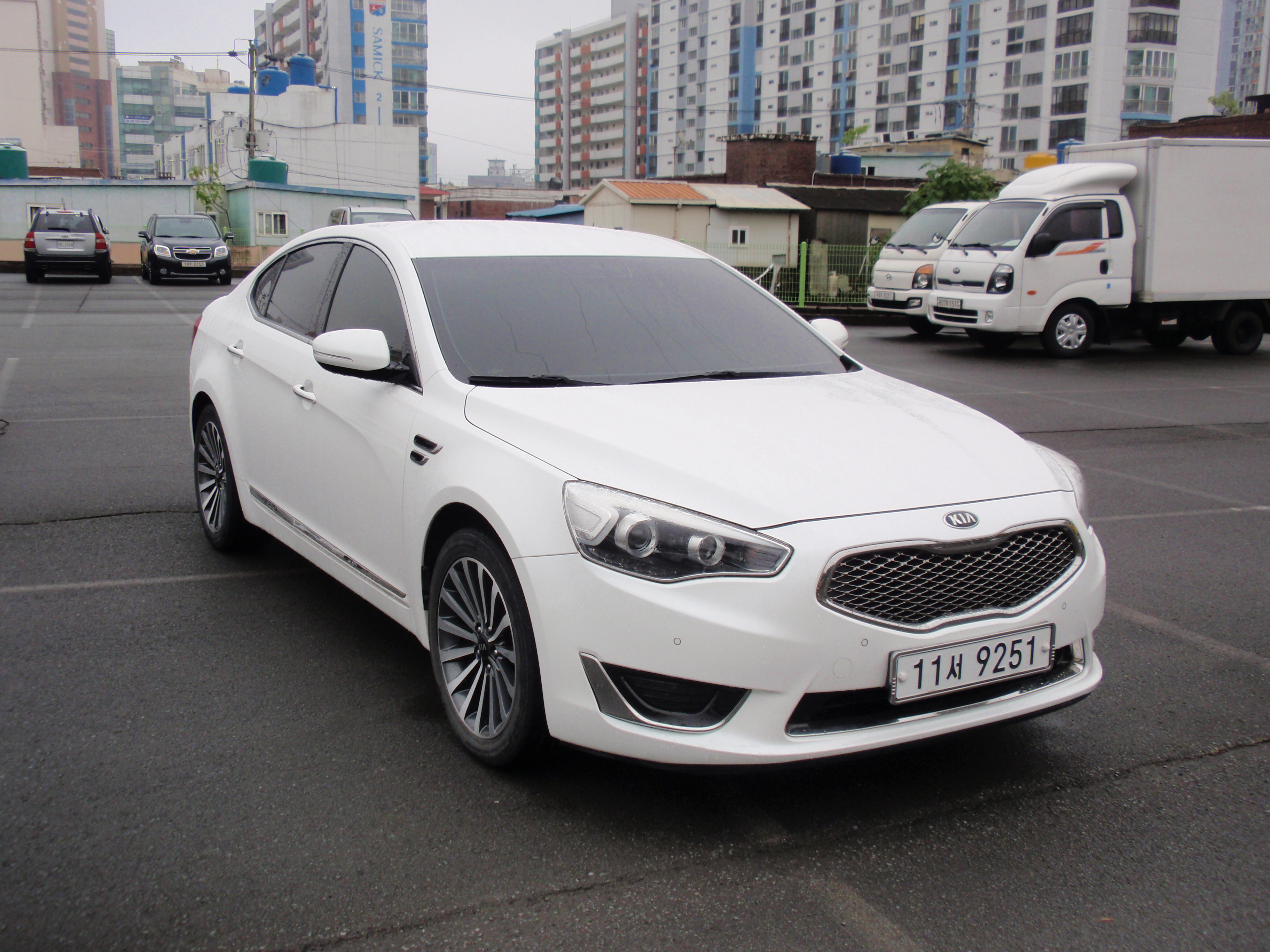 Kia K7 2016 — inspection photo 1