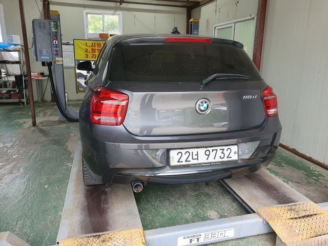 BMW 1-Series 2015 — inspection photo 2
