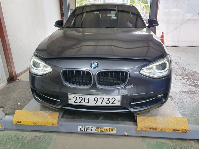BMW 1-Series 2015 — inspection photo 1