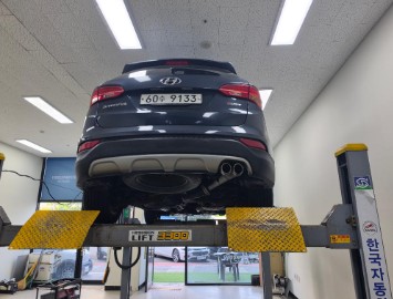 Hyundai Santafe 2015 — inspection photo 2