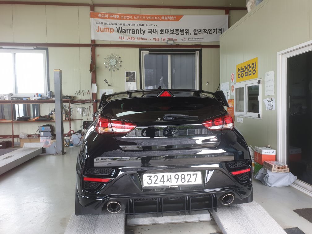 Hyundai Veloster 2021 — inspection photo 2