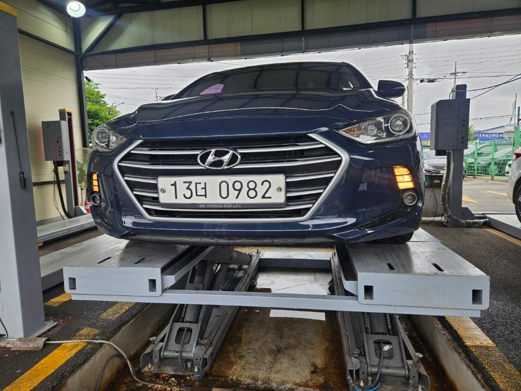 Hyundai AVANTE 2016 — inspection photo 1