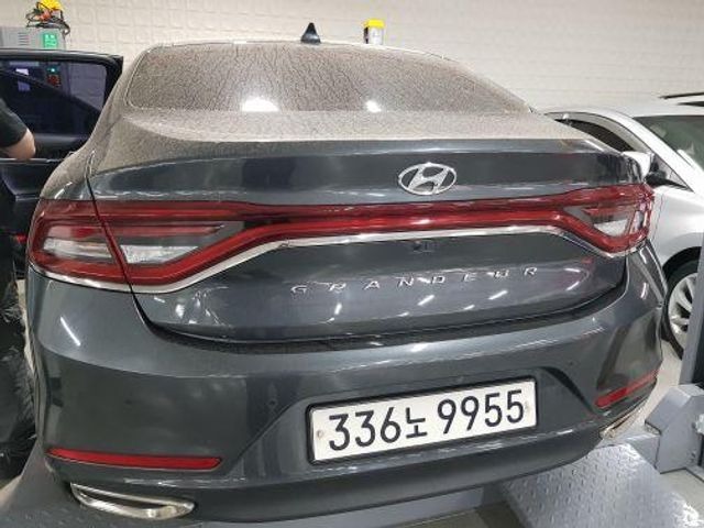 Hyundai Grandeur 2019 — inspection photo 2