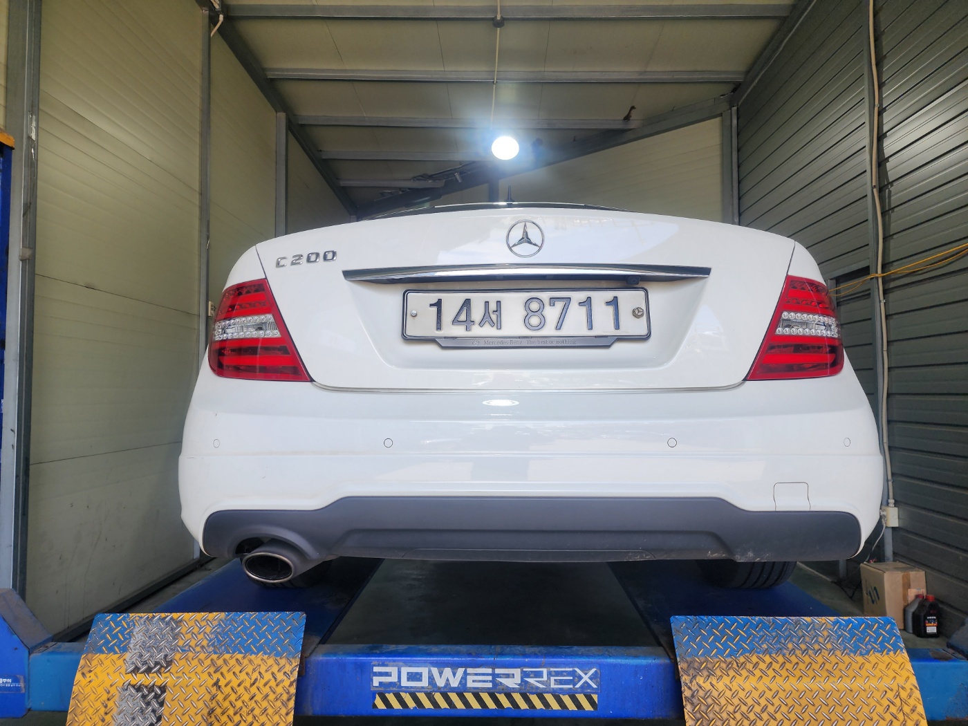 Mercedes-Benz C-Class 2013 — inspection photo 2