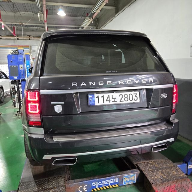 Land Rover Range Rover 2017 — inspection photo 2