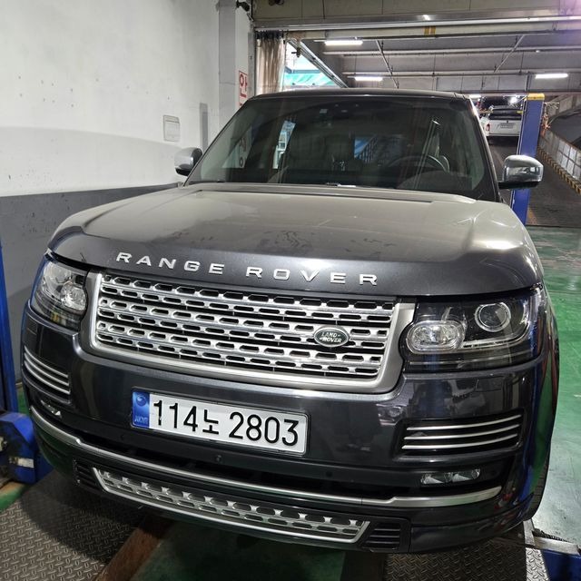 Land Rover Range Rover 2017 — inspection photo 1