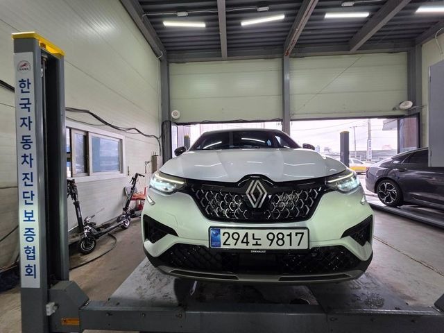 Renault Korea Arkana 2026 — inspection photo 1