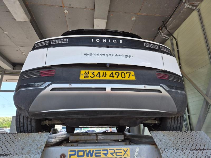 Hyundai Ioniq5 2022 — inspection photo 2