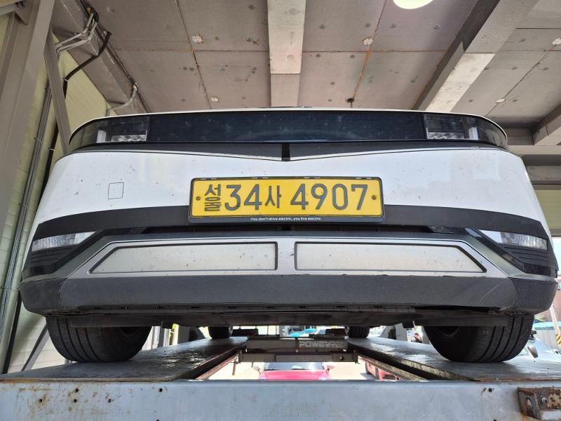 Hyundai Ioniq5 2022 — inspection photo 1