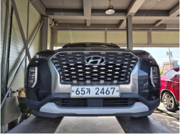 Hyundai Palisade 2019 — inspection photo 1