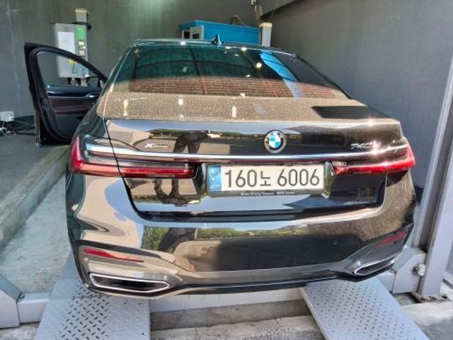 BMW 7-Series 2022 — inspection photo 2